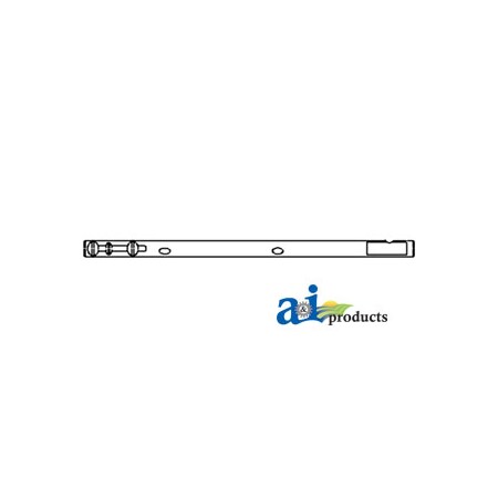 A & I Products Shift Rail, 2nd & 4th 16" x1" x1" A-1678866M1